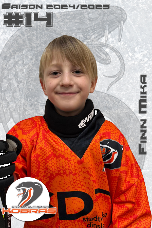 Player Card   2024 25   14   Finn Mika